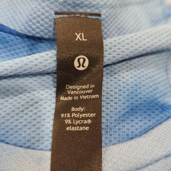 NWT Lululemon Fast & Free Spray Tee - Picture 5 of 10